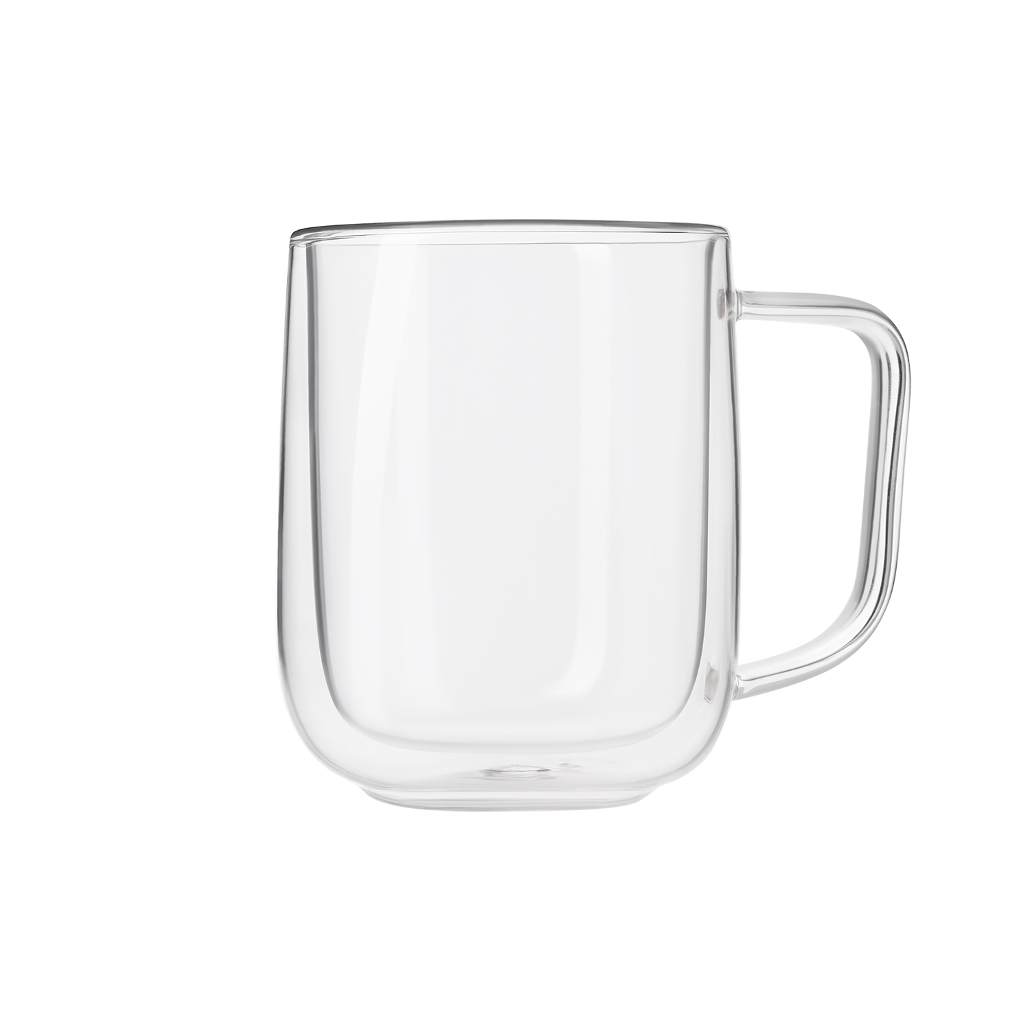 Кружка стеклянная с двойными стенками Виора (Viora)