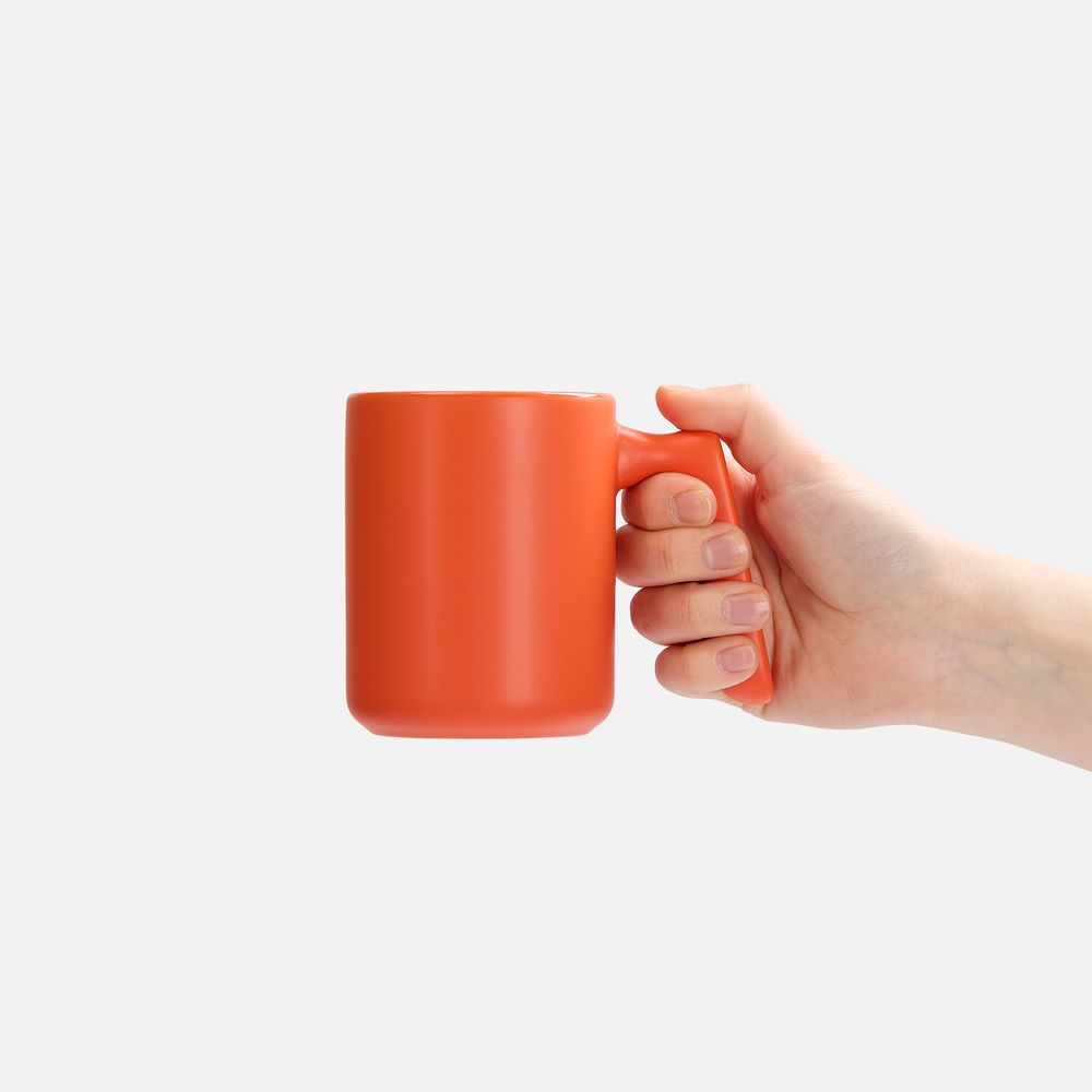 Кружка Visari, оранжевая