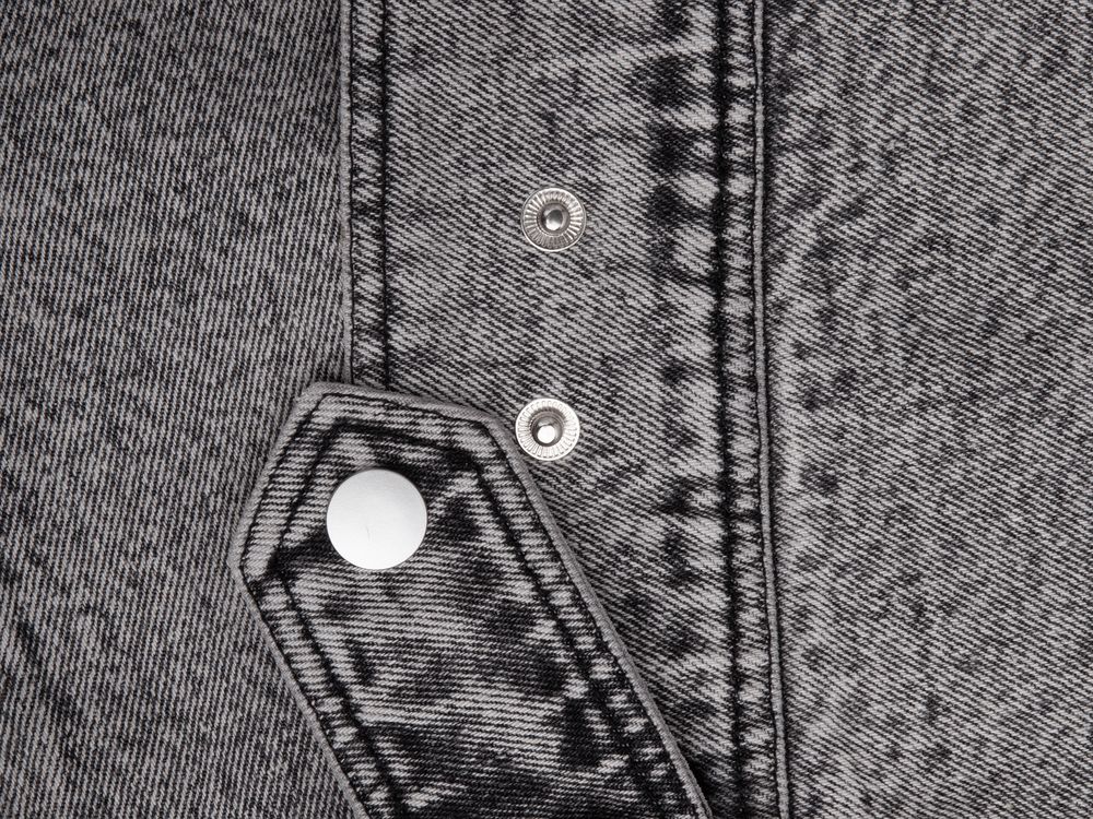 Куртка джинсовая O2, серая