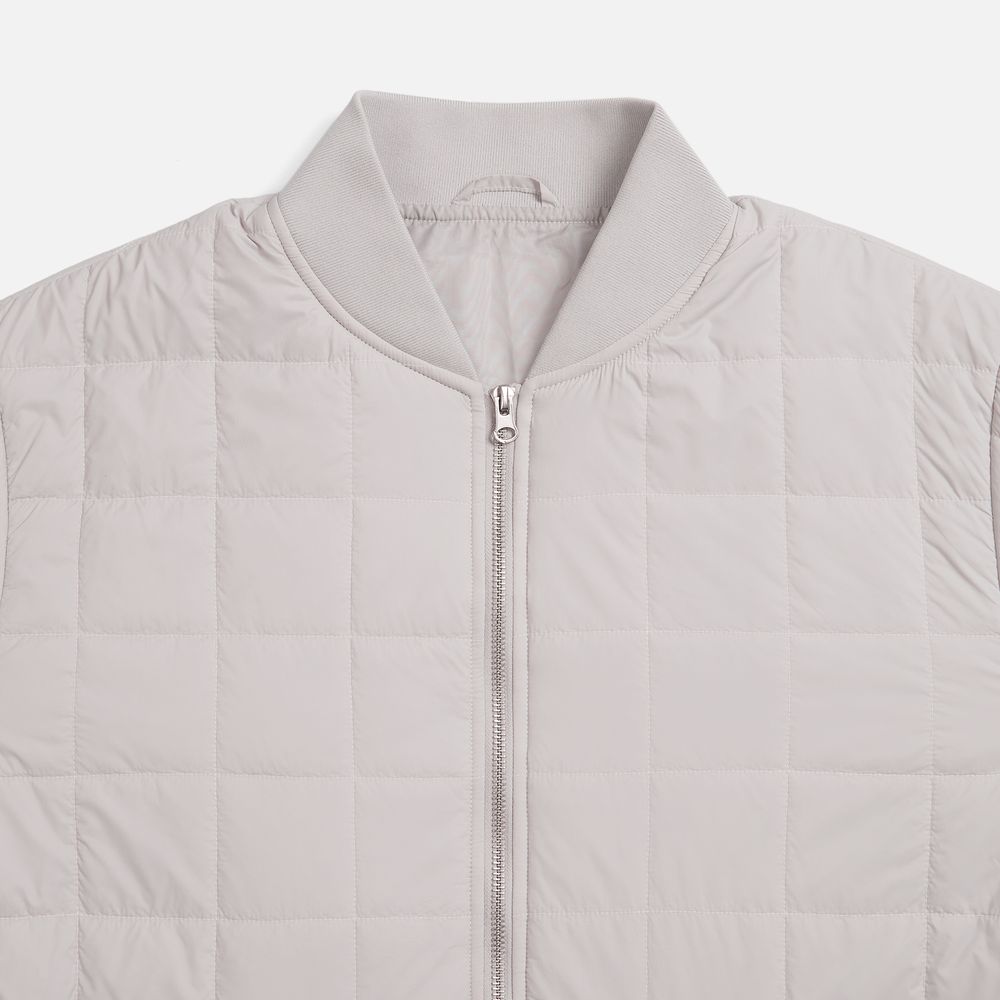 Куртка унисекс Warmbridge, светло-серая