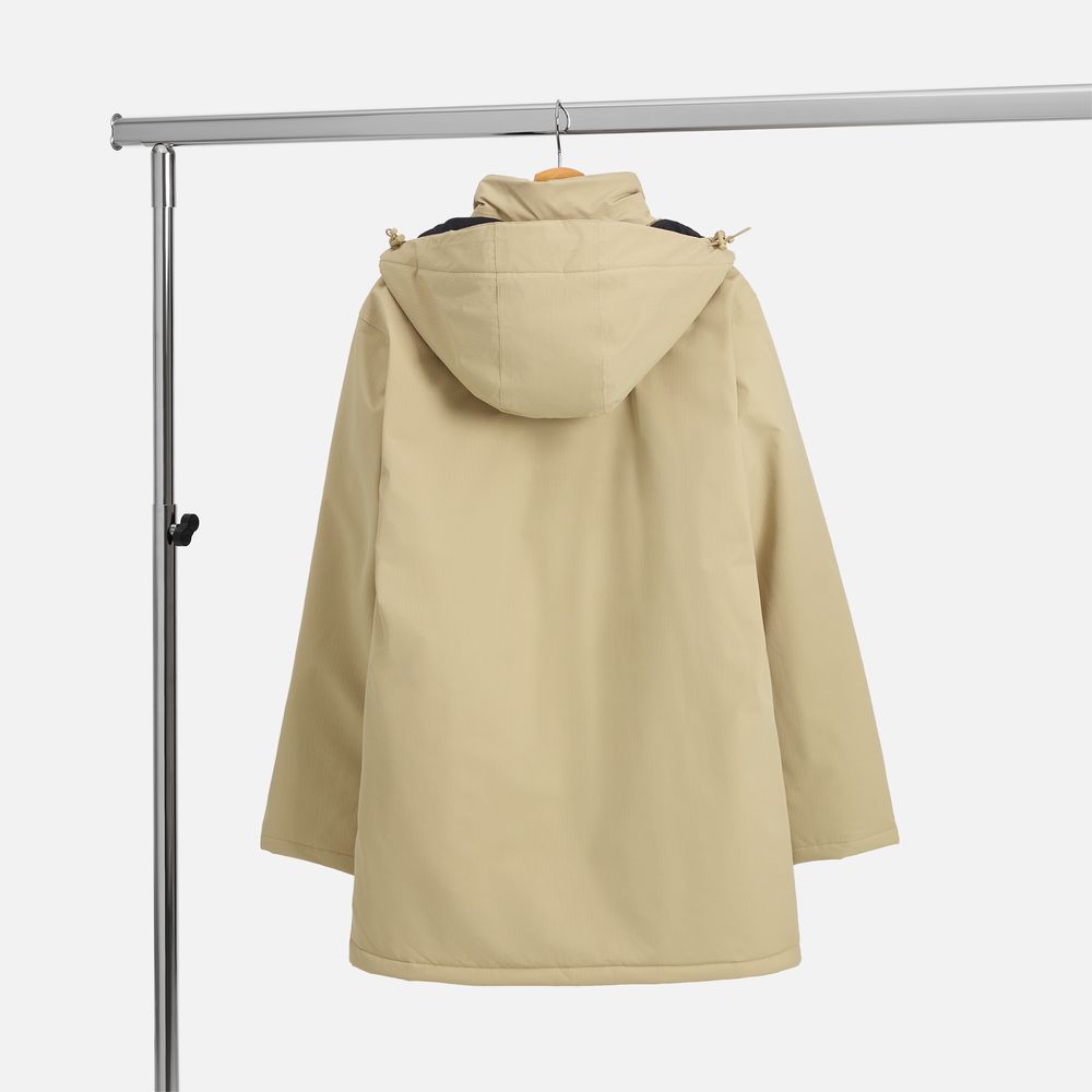 Куртка-парка унисекс Sfera, бежевая