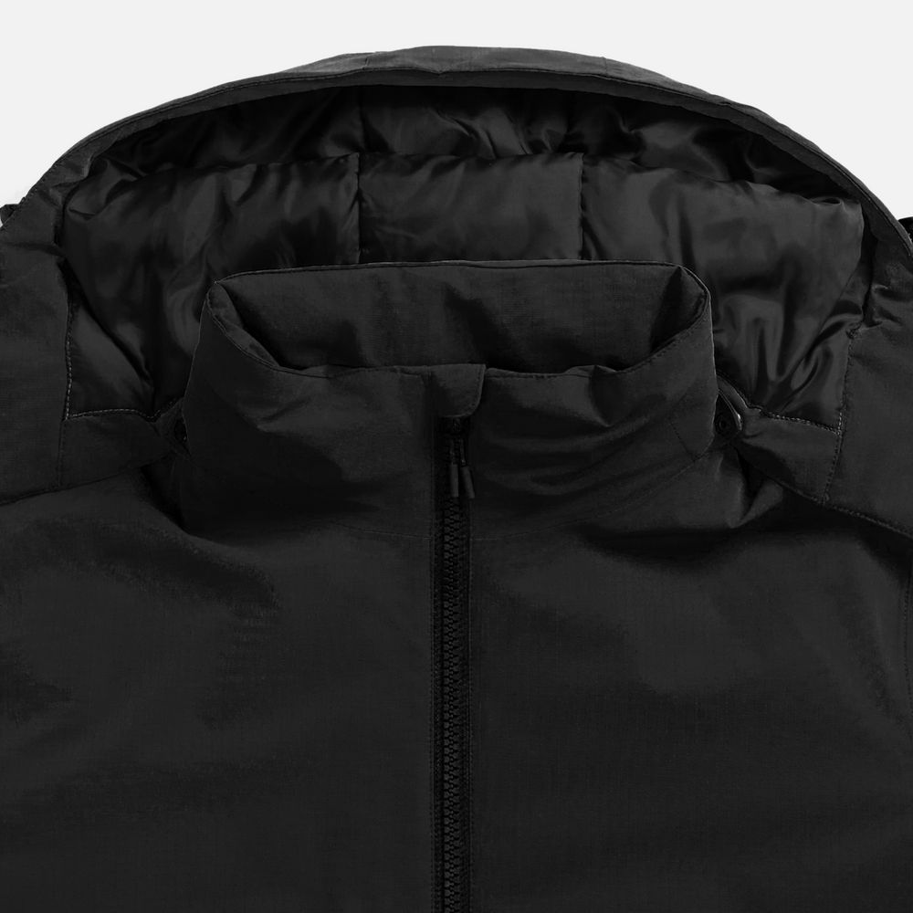 Куртка-парка унисекс Sfera, черная