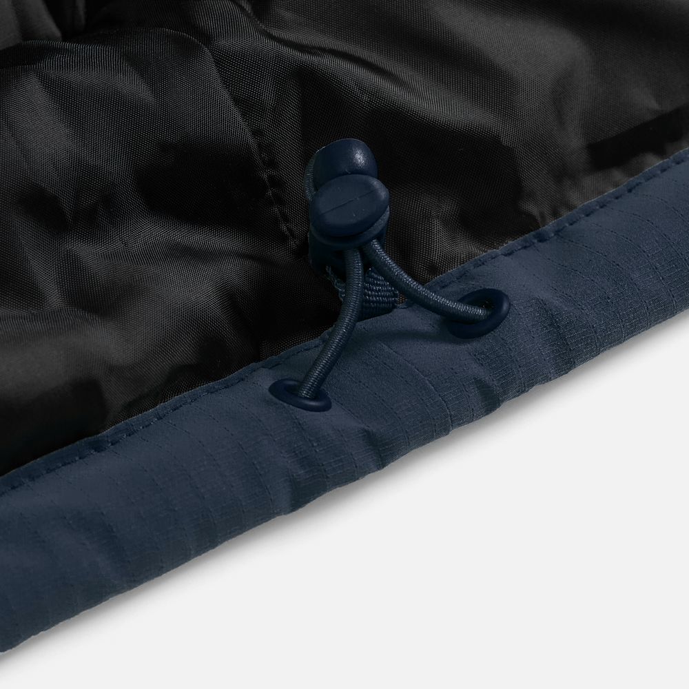 Куртка-парка унисекс Sfera, темно-синяя