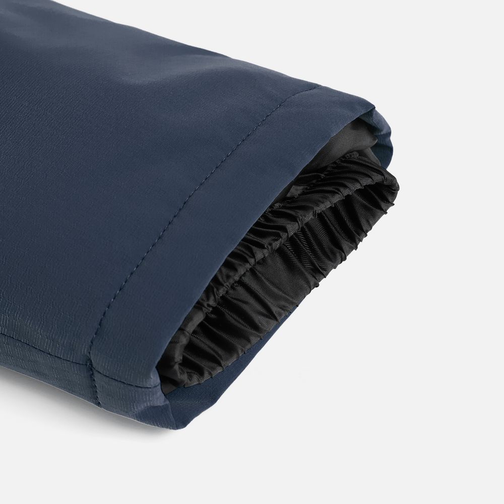 Куртка-парка унисекс Sfera, темно-синяя