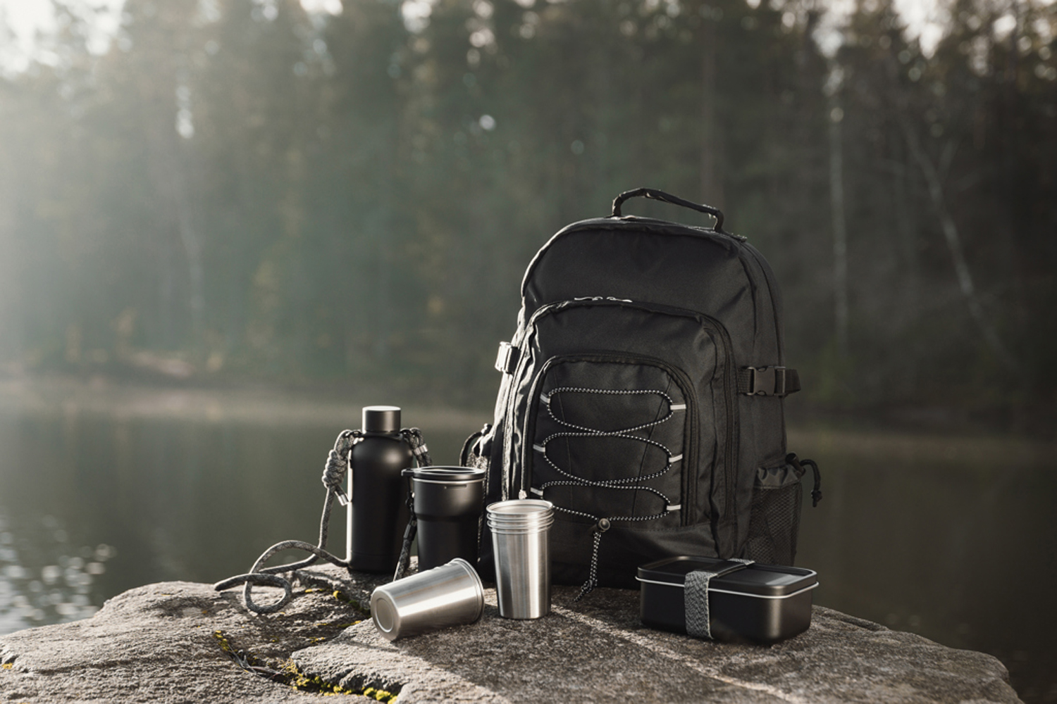 Ланч-бокс VINGA Parks RCS SS из нержавеющей стали