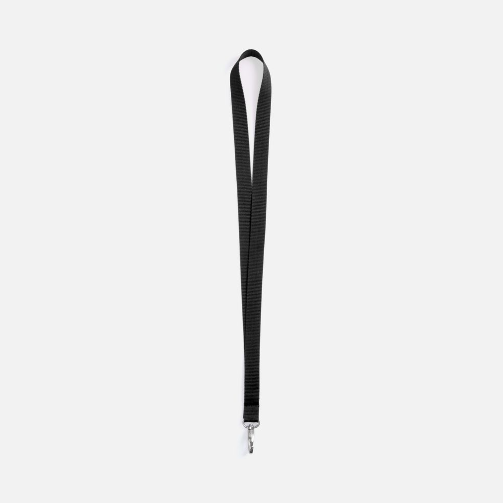 Лента для бейджа Pin, черная