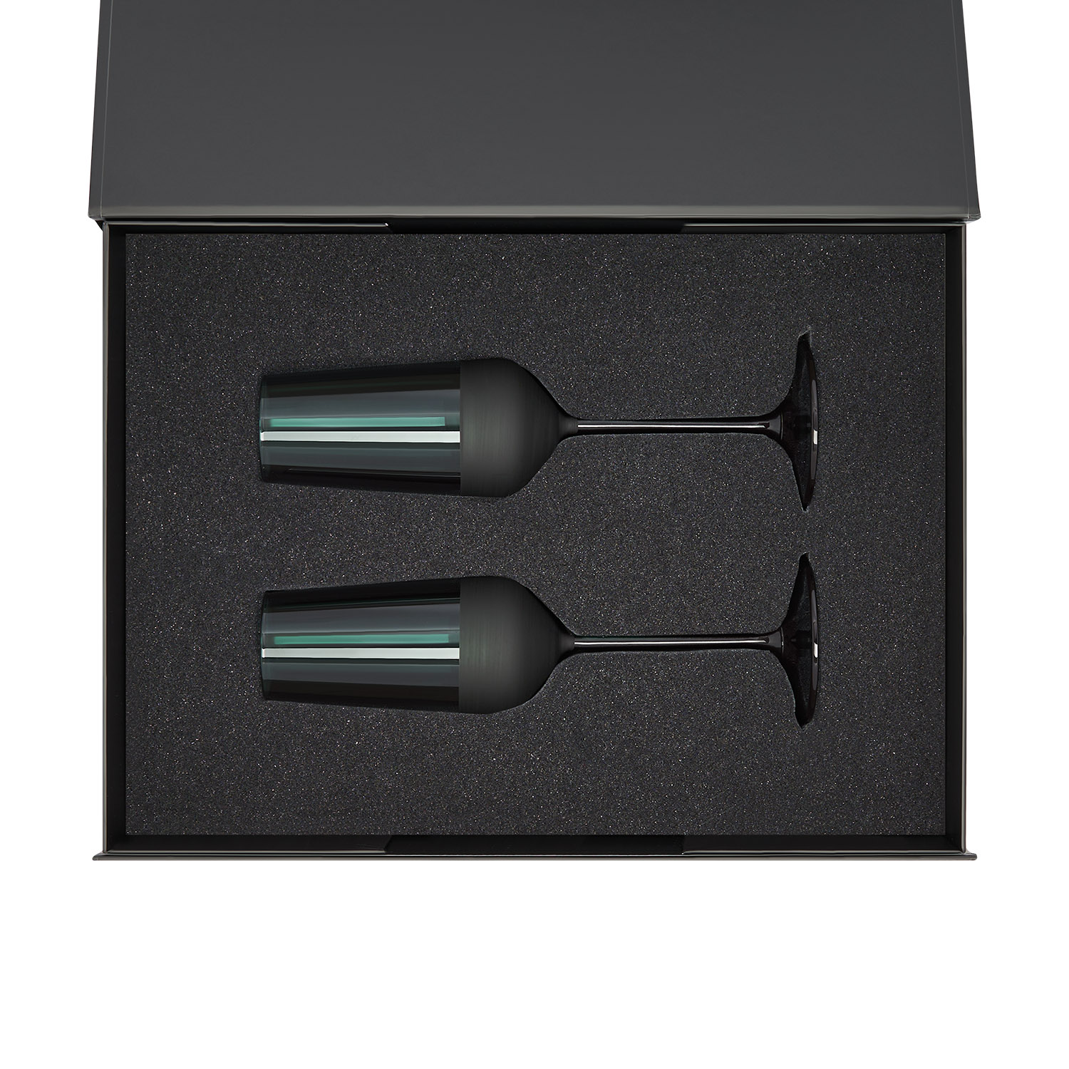 Ложемент под 2 бокала для шампанского в среднюю коробку-трансформер (арт. 695721)