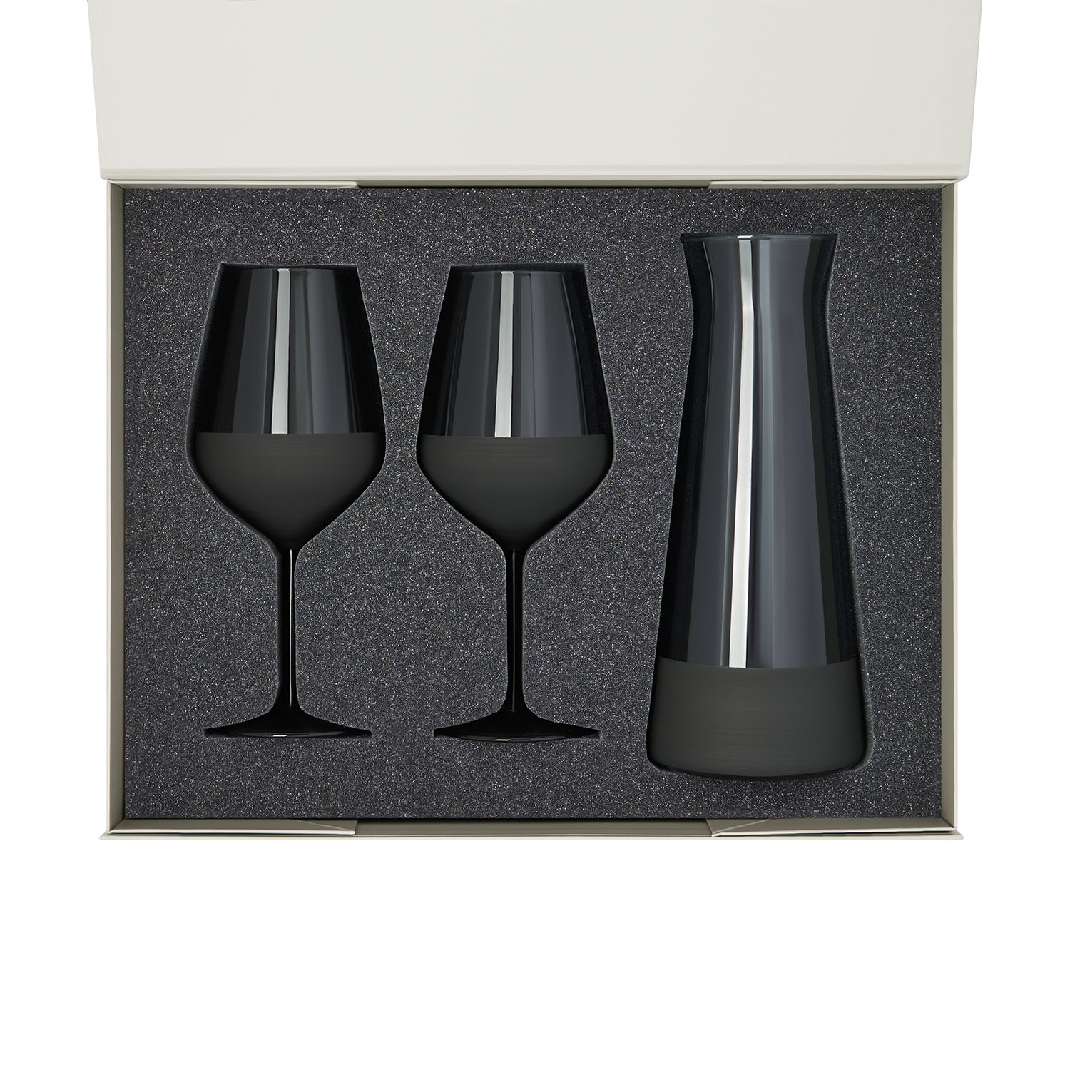 Ложемент под 2 бокала для вина + декантер в большую коробку-трансформер (арт. 695722)