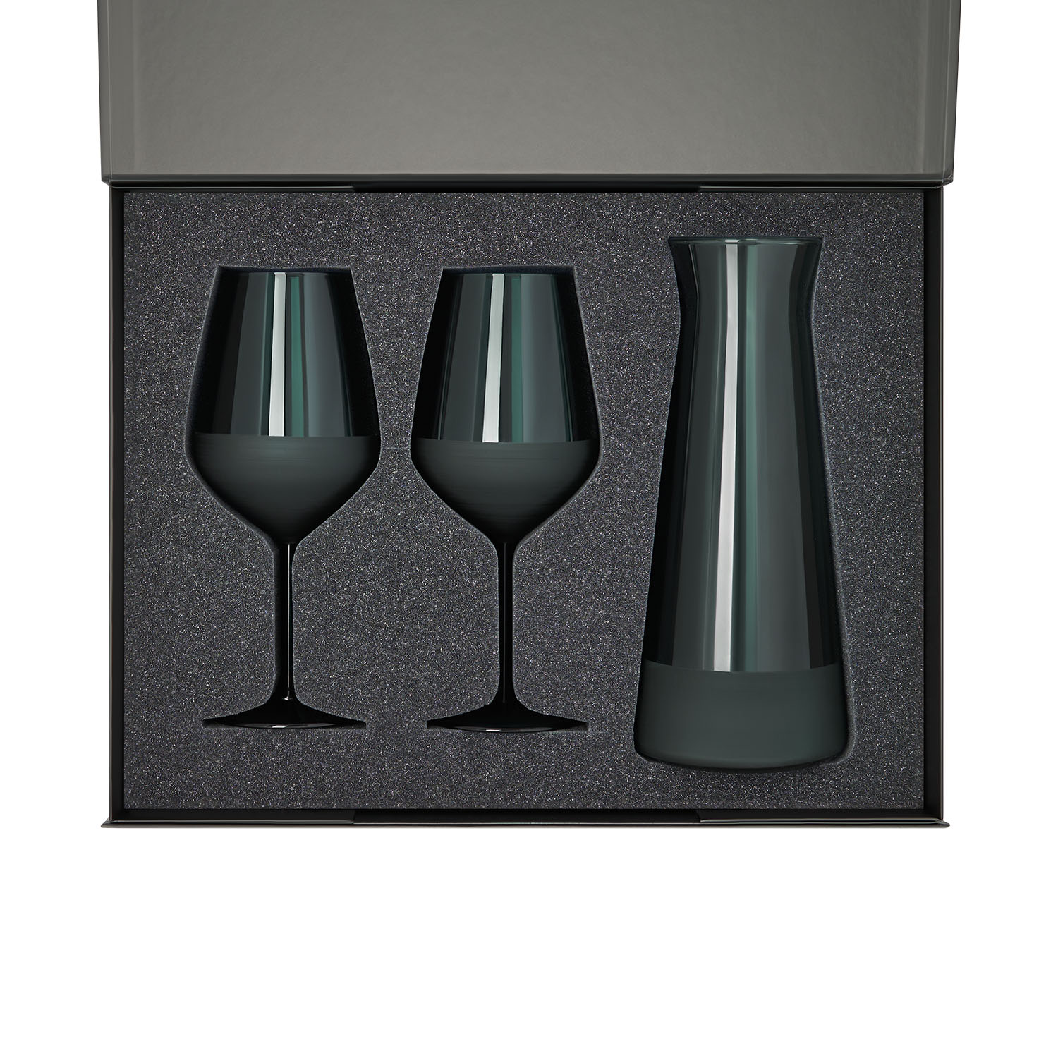 Ложемент под 2 бокала для вина + декантер в большую коробку-трансформер (арт. 695722)