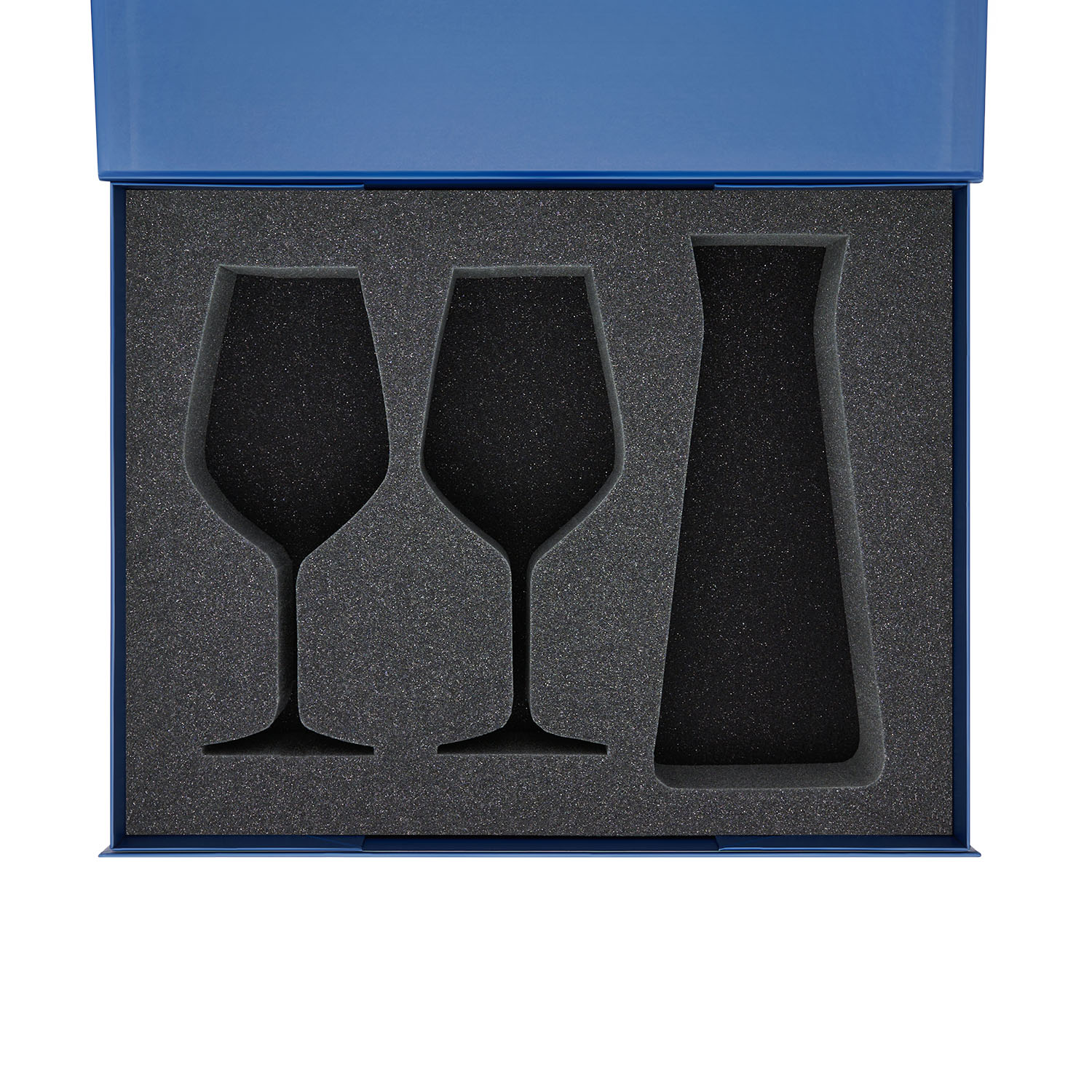 Ложемент под 2 бокала для вина + декантер в большую коробку-трансформер (арт. 695722)