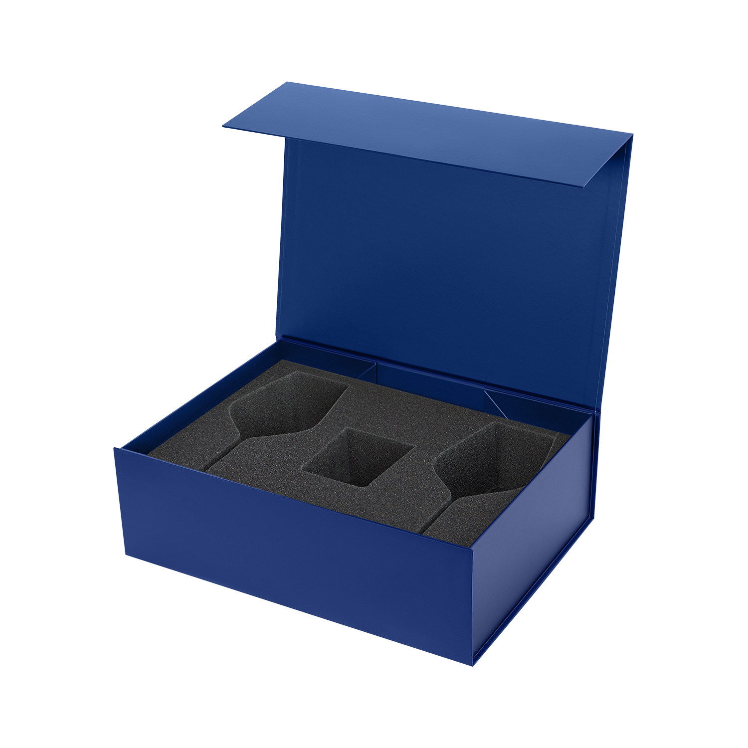 Ложемент под свечу Энигма (Enigma) + 2 бокала для вина в среднюю коробку-трансформер (арт. 695721)