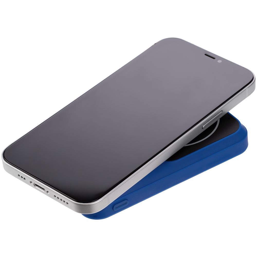 Магнитный беспроводной аккумулятор Top Force, 10000 мАч, синий