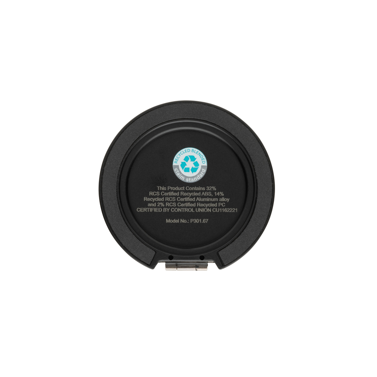 Магнитный держатель для телефона Terra Magnetic из переработанного пластика и алюминия RCS