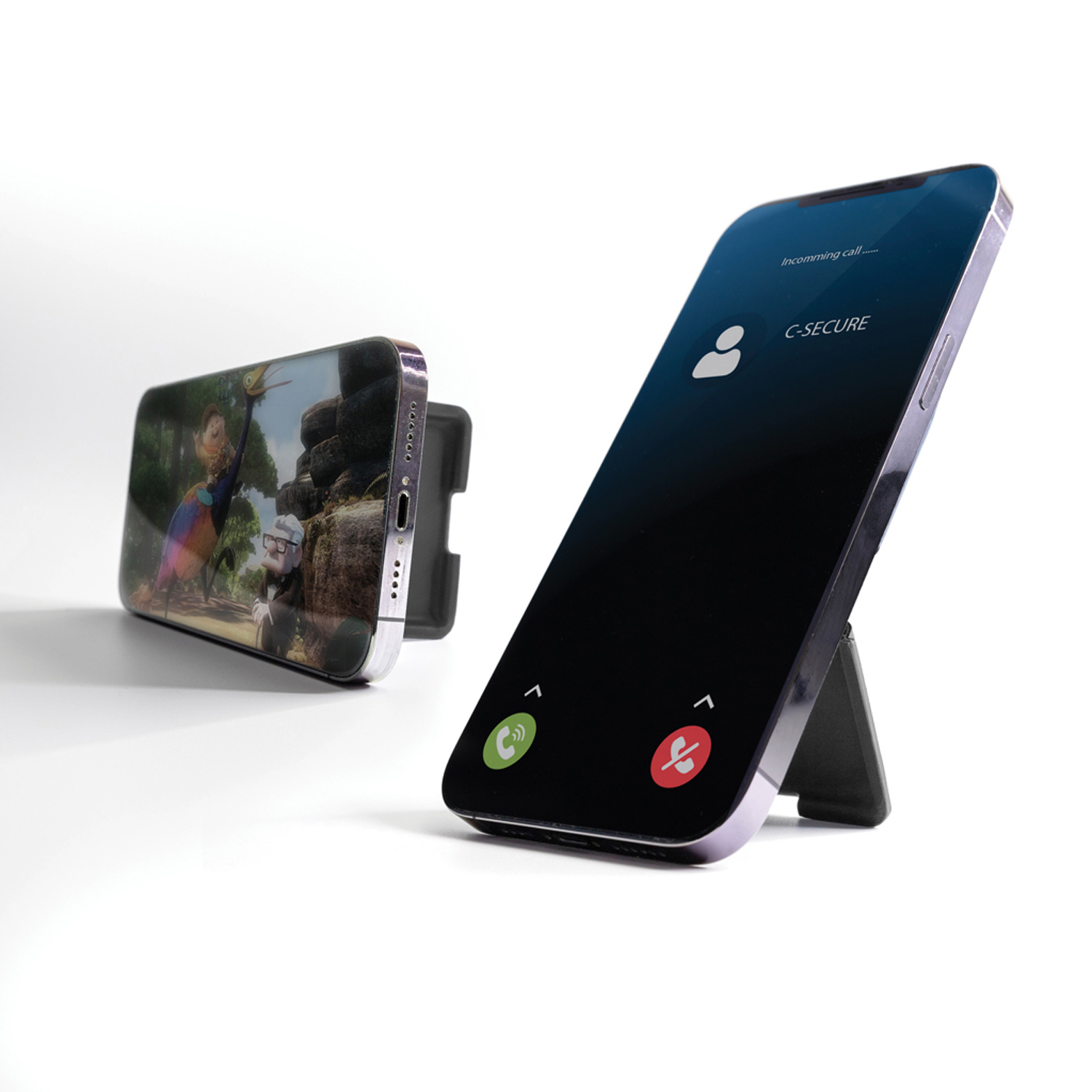 Магнитный картхолдер для телефона C-Secure MagSafe