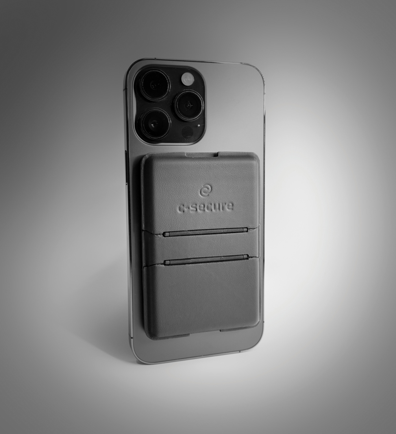 Магнитный картхолдер для телефона C-Secure MagSafe