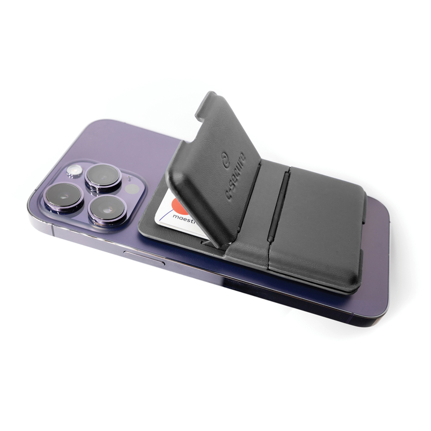 Магнитный картхолдер для телефона C-Secure MagSafe