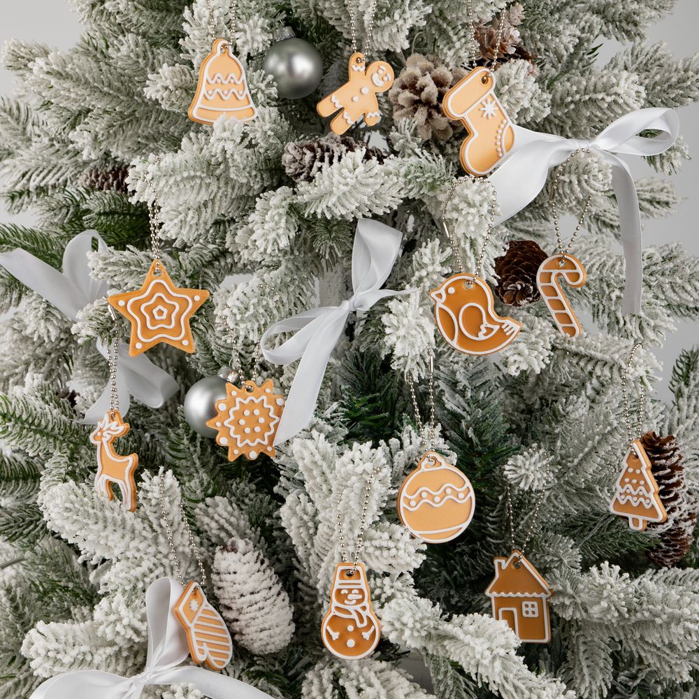 Мини-подвеска «Пряник», 3D-печать на заказ, шарик