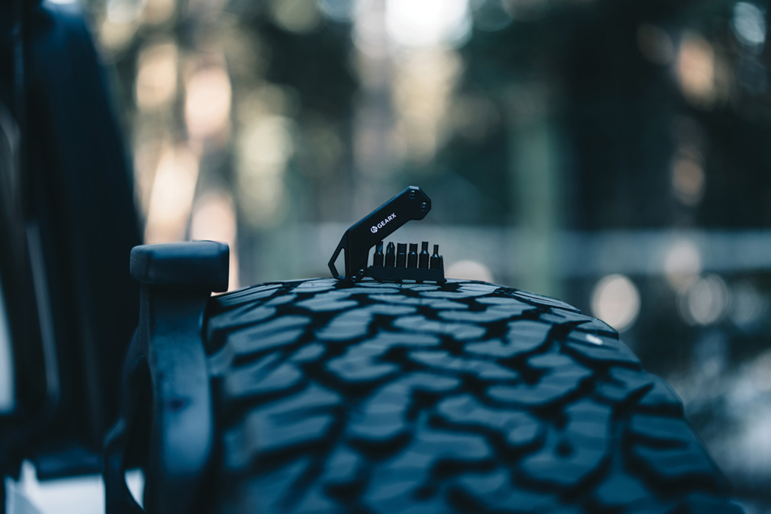 Мультитул GearX с битами, 6 шт.