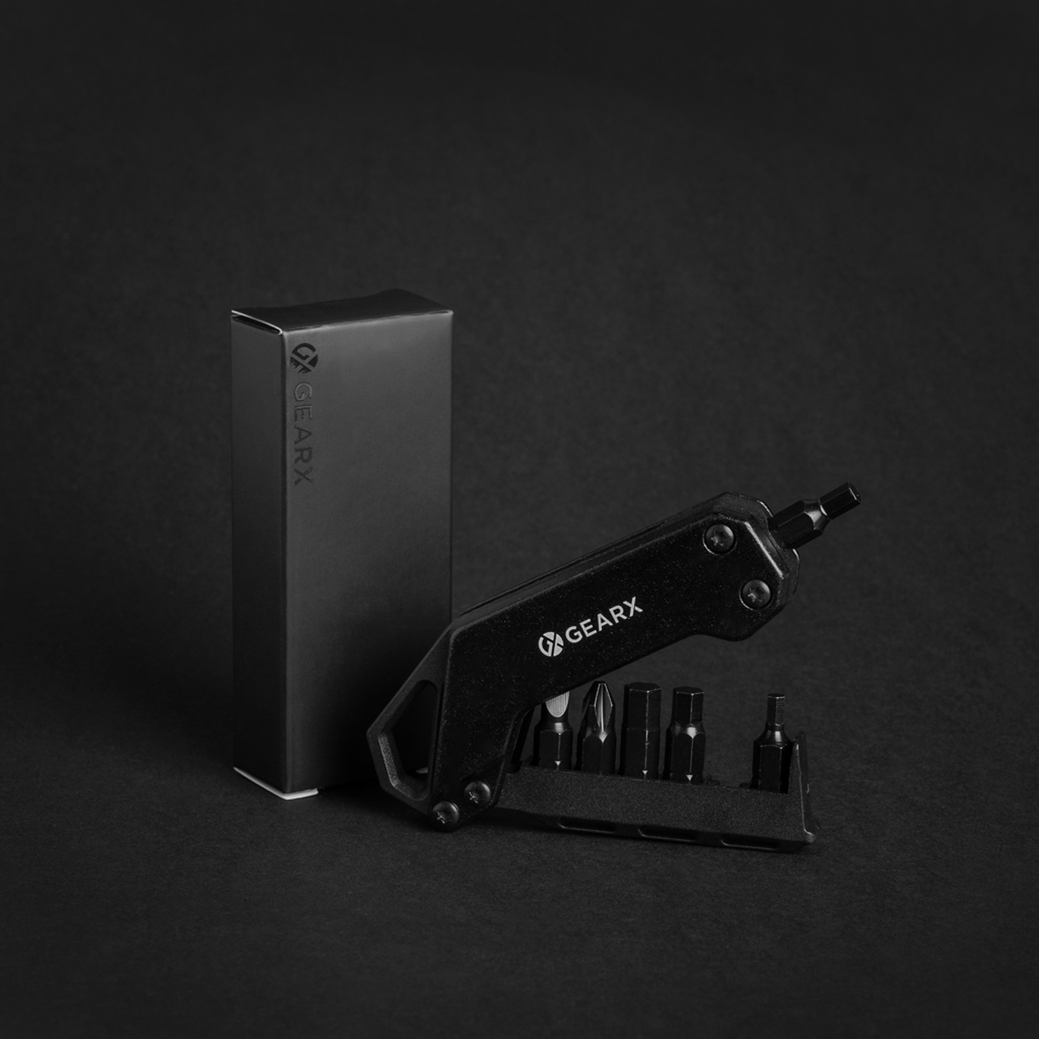 Мультитул GearX с битами, 6 шт.
