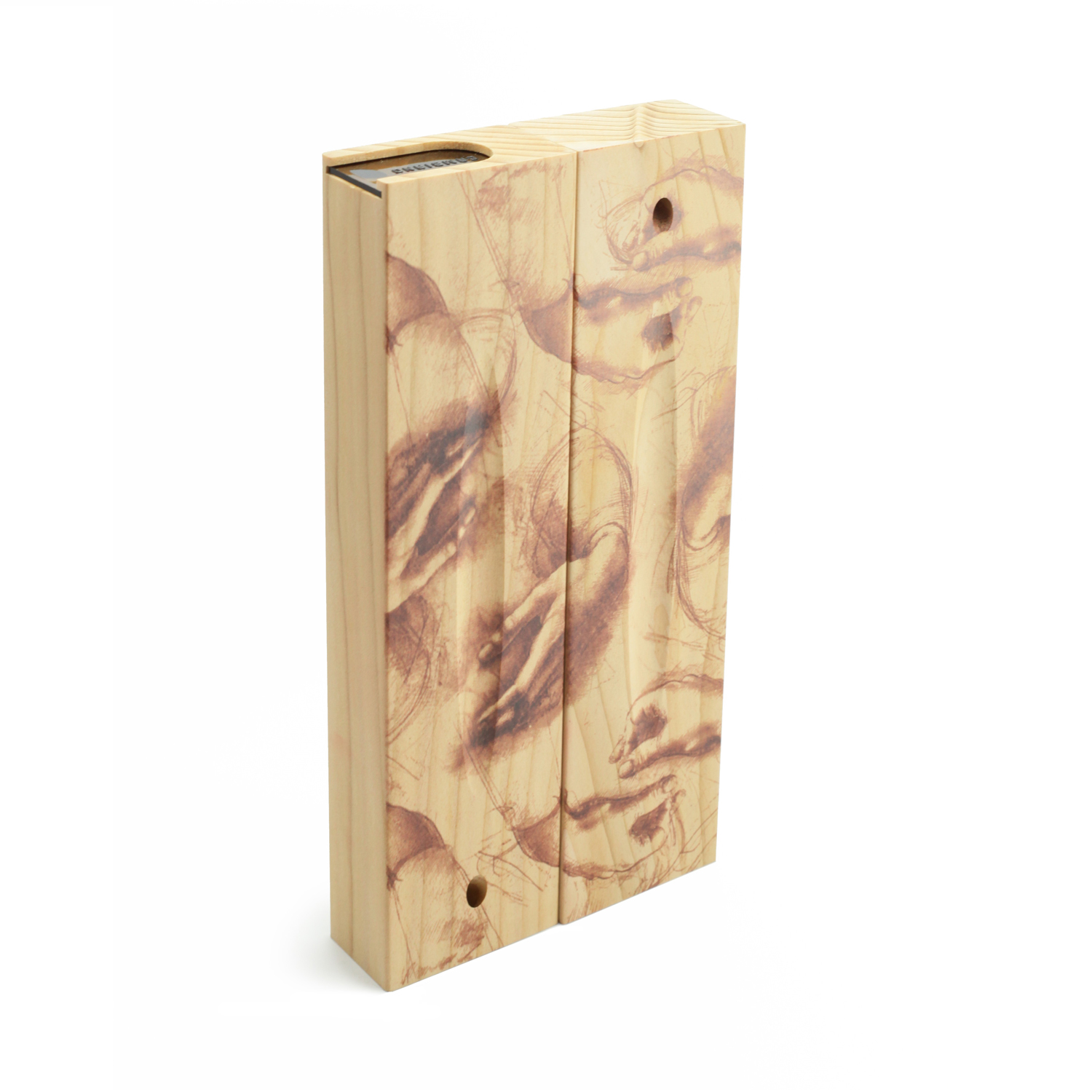 Набор из двух ручек Pininfarina Cambiano BOX CEDARWOOD