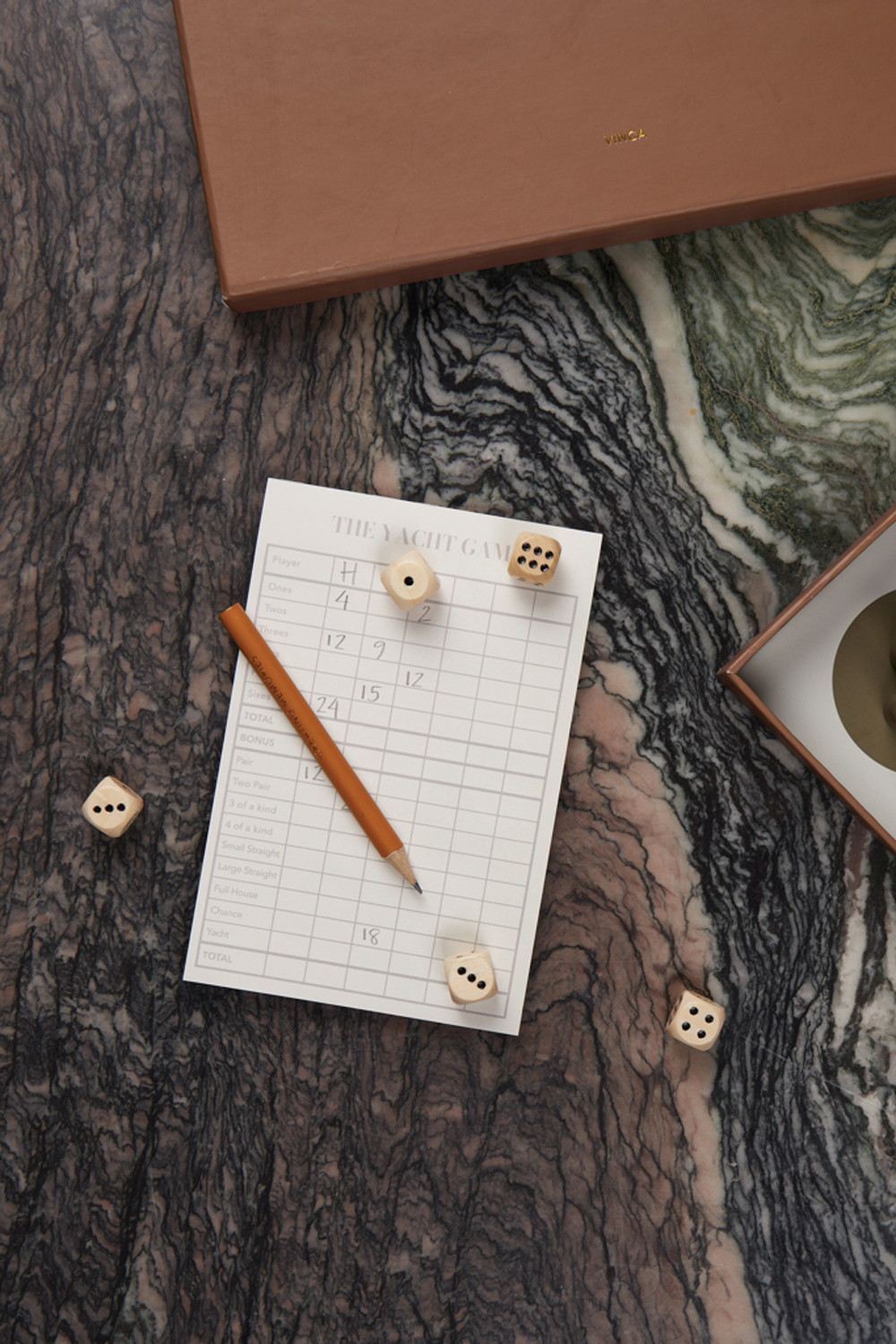 Набор настольных игр 3 в 1 VINGA Collection Box