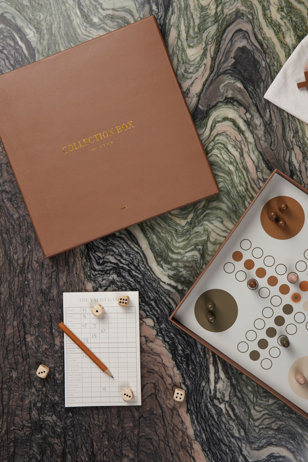 Набор настольных игр 3 в 1 VINGA Collection Box