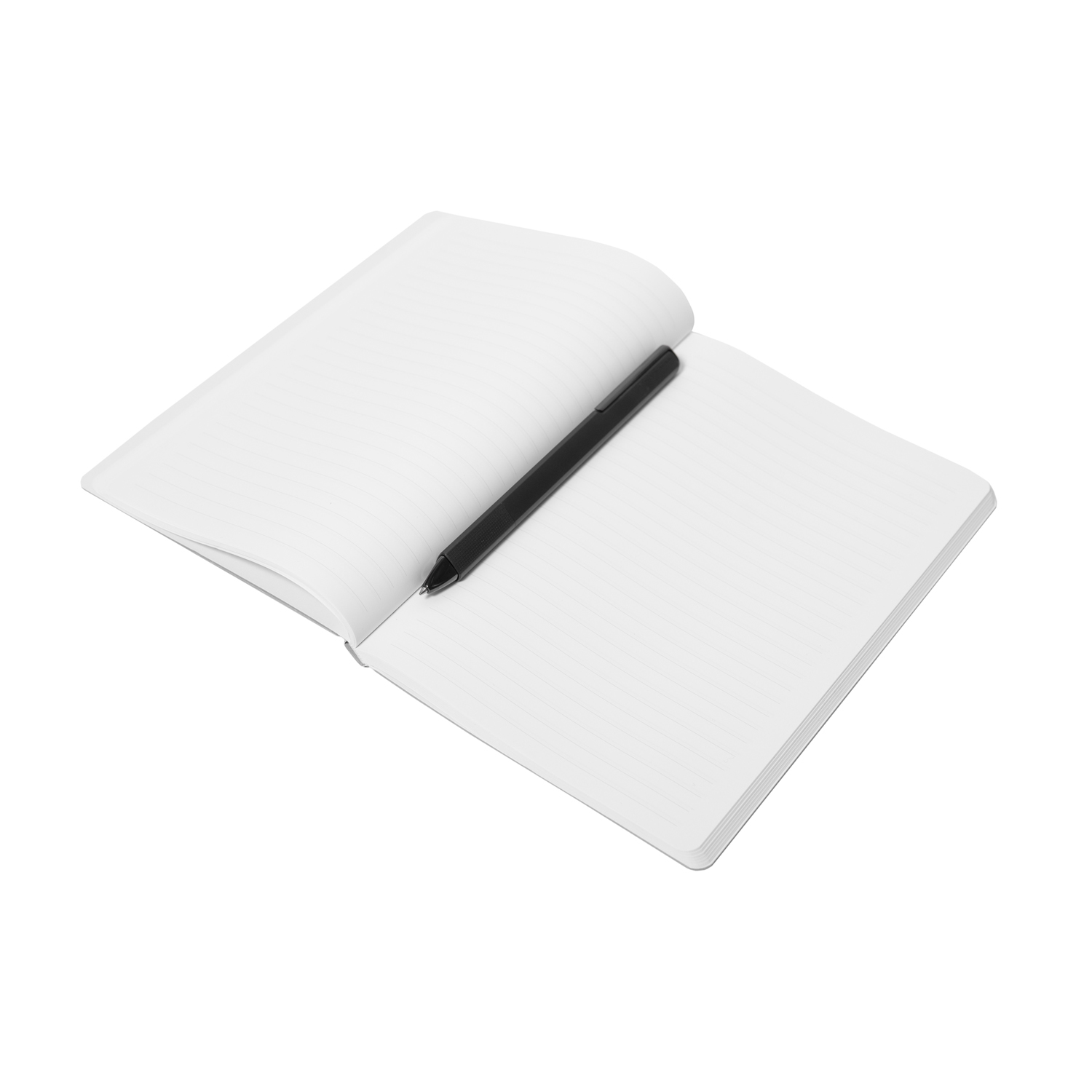 Набор Pininfarina Banksy Крыса: шариковая ручка GrafeeX и блокнот линованный из каменной бумаги, А5