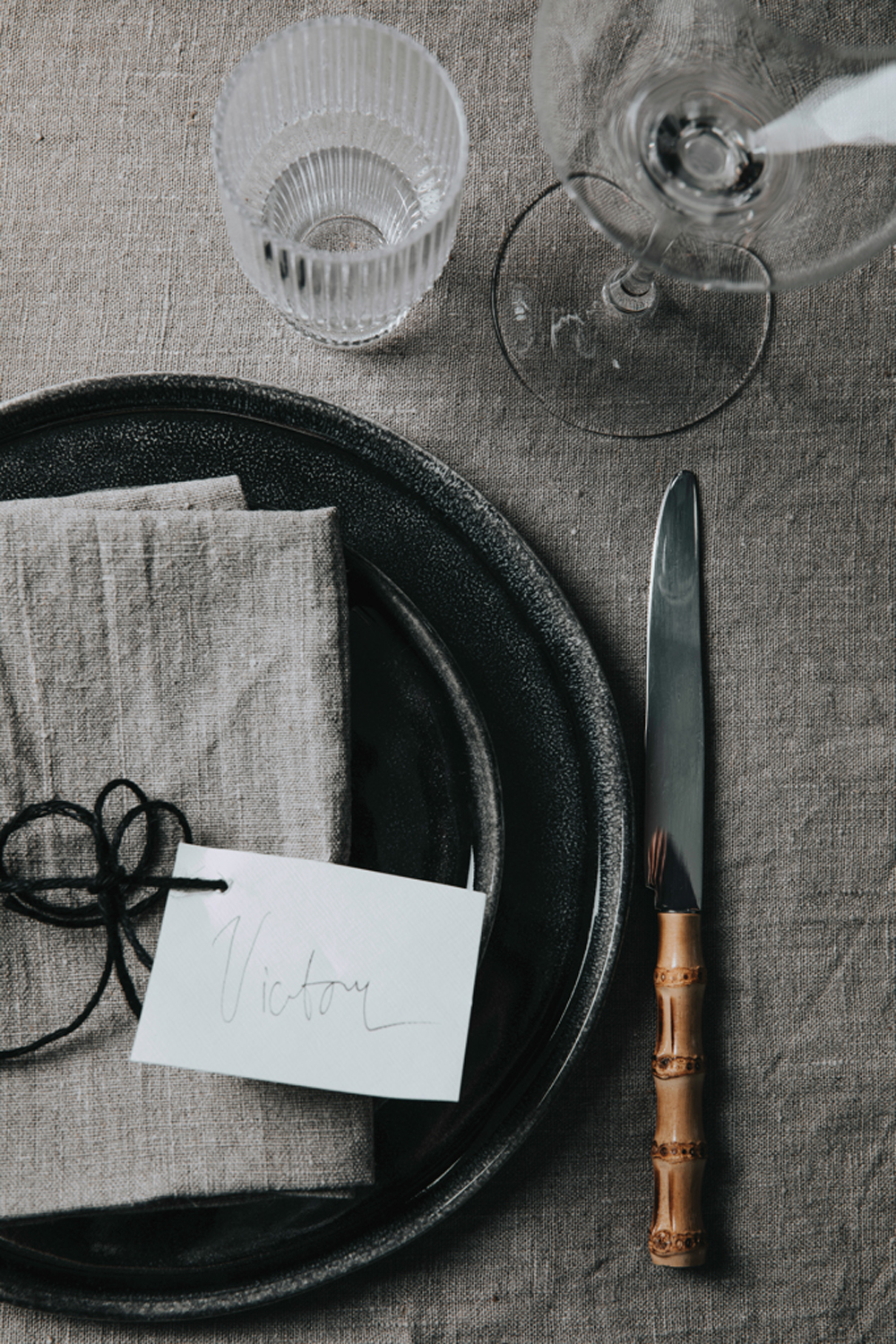 Набор плоских тарелок VINGA Nomimono, d20 см, 2 шт.