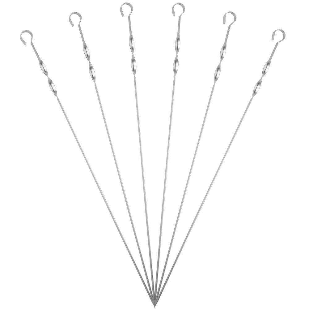 Набор шампуров в чехле Long Bower, черный