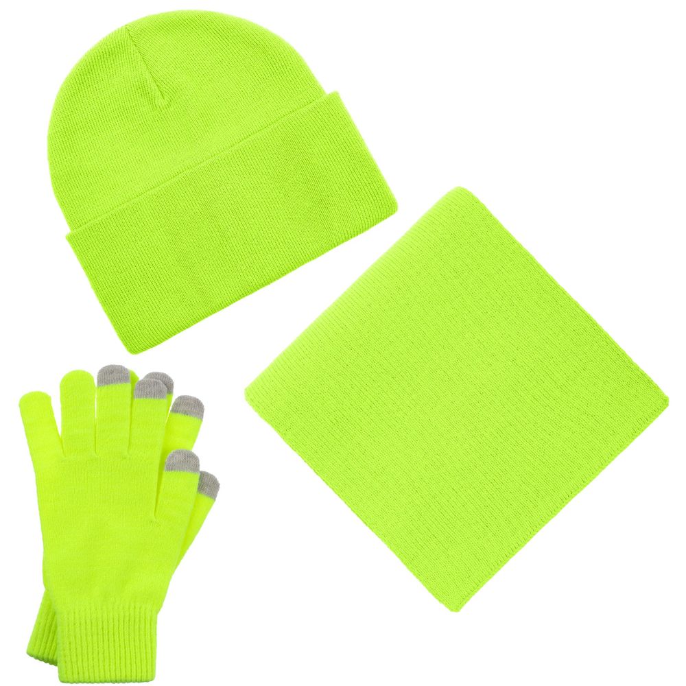 Набор Urban Flow Full Set Touch, салатовый неон