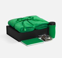 Набор Vale Plush, зеленый