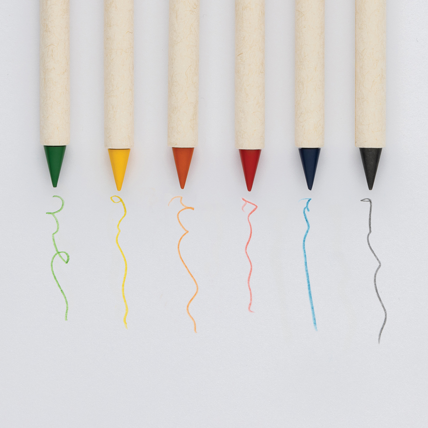 Набор вечных цветных карандашей Micki Infinity GRS, 6 шт