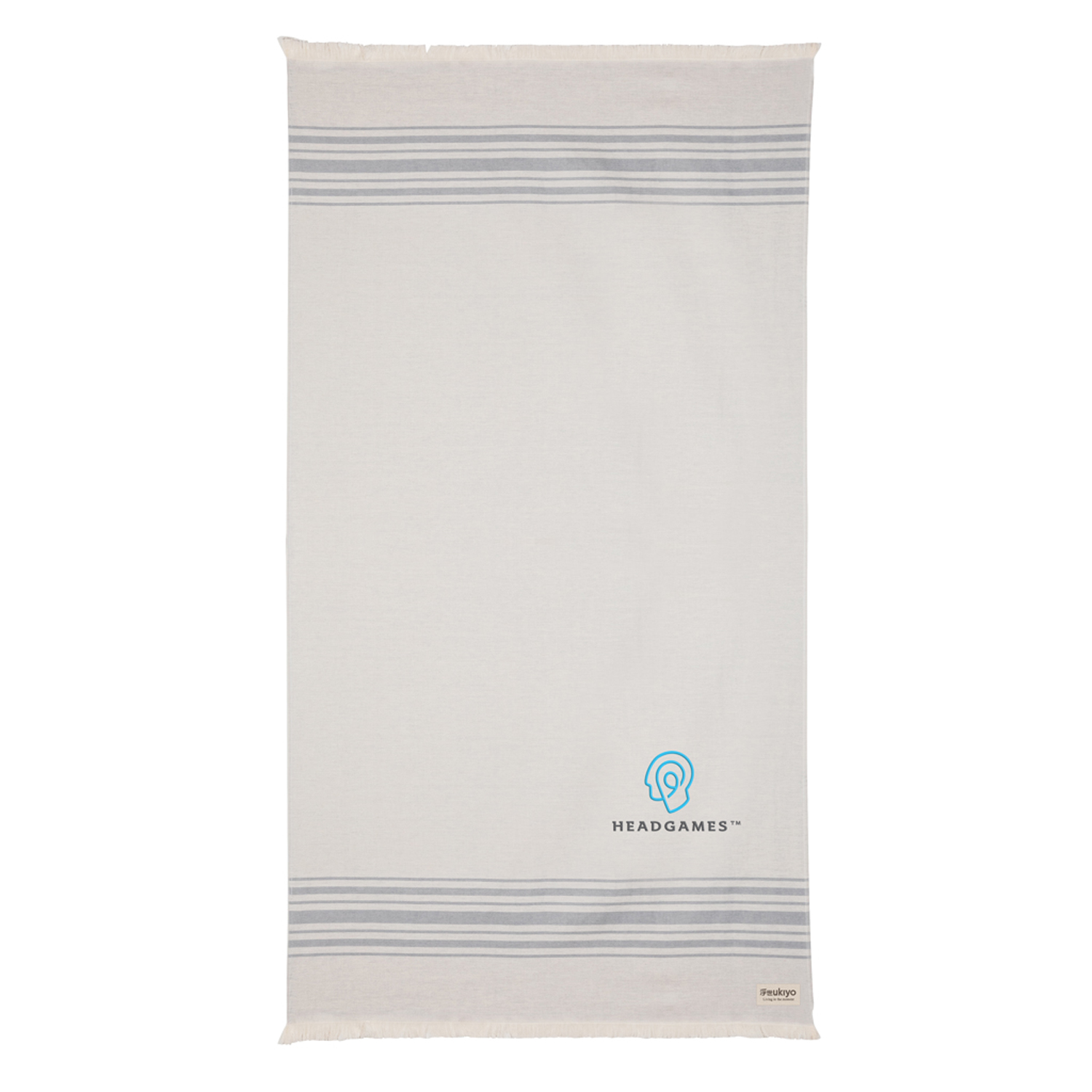 Накидка Ukiyo Yumiko из переработанного хлопка AWARE™, 100x180 см