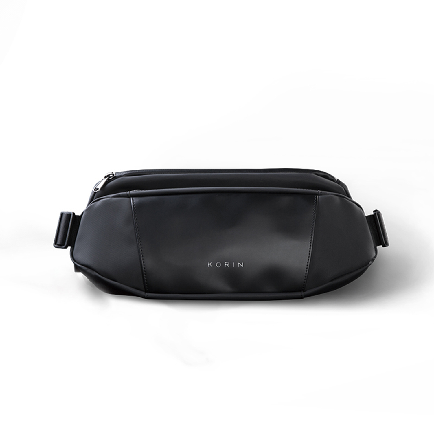 Наплечная сумка KORIN FlipSling 32х16х10 см, черная