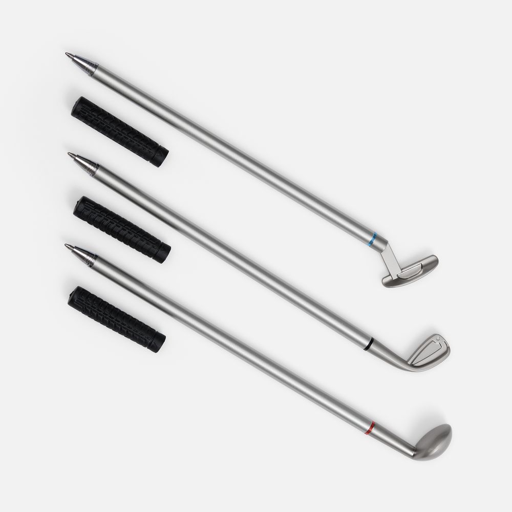 Настольный мини-гольф Golfink, черный с зеленым яблоком