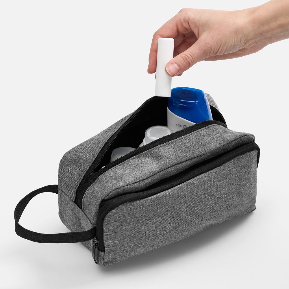 Несессер Nessi, серый