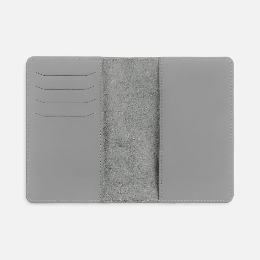 Обложка для паспорта Alaska, серая