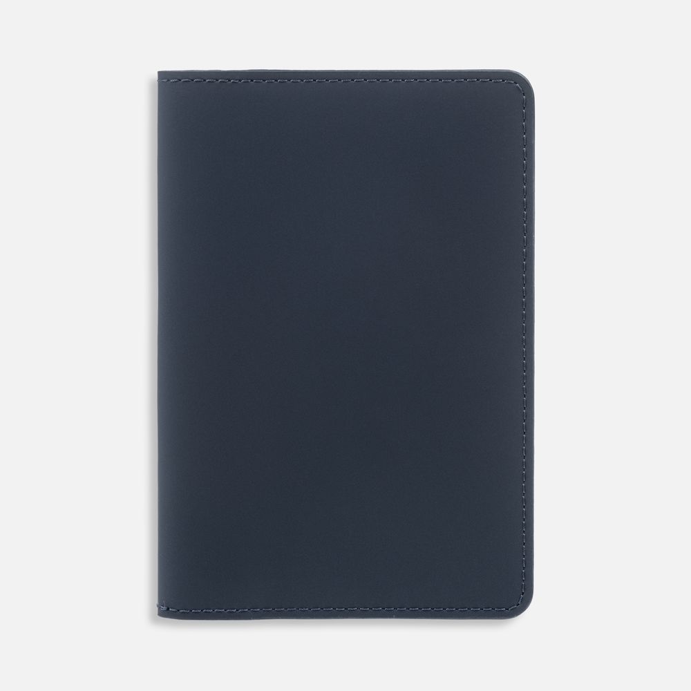 Обложка для паспорта Alaska, синяя