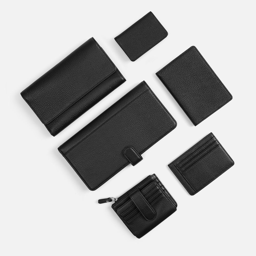 Обложка для паспорта Unison, черная