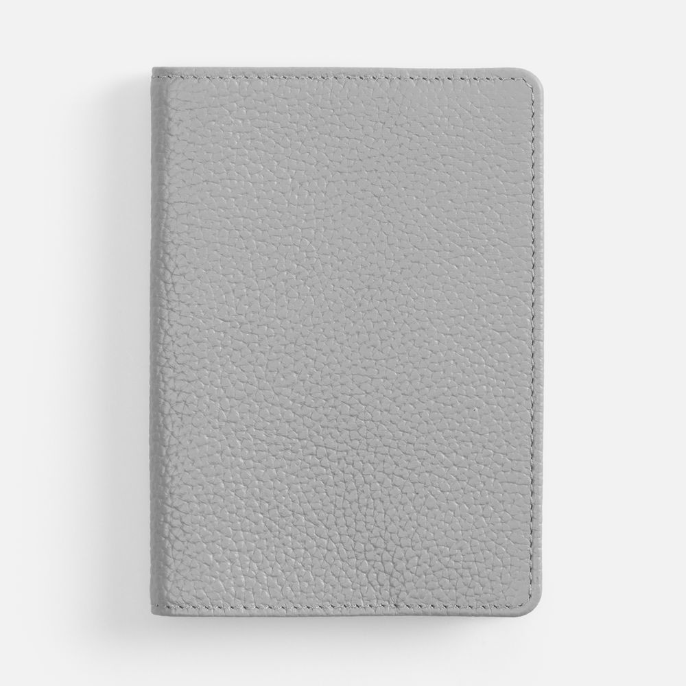 Обложка для паспорта Unison, серая