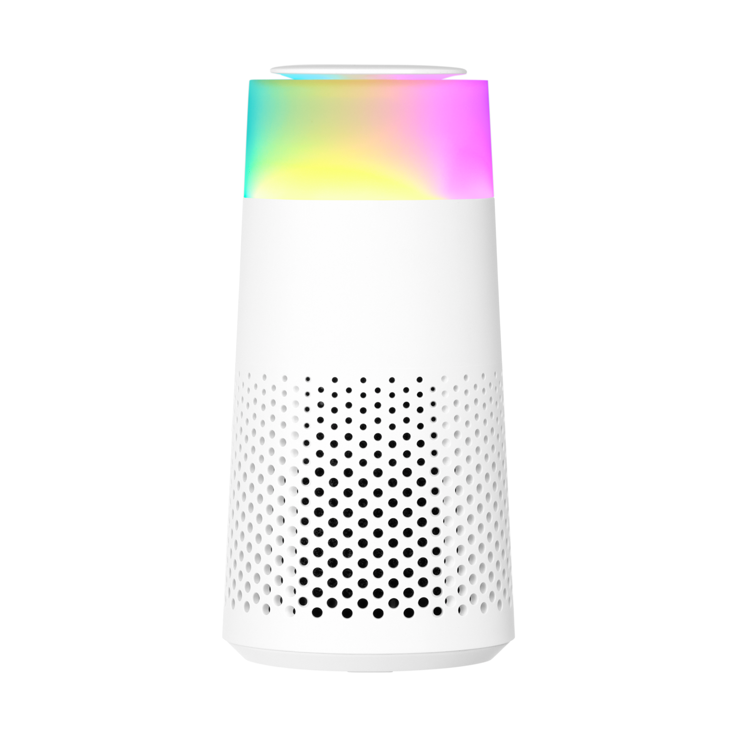 Очиститель воздуха с подсветкой Пьюр (Pure), белый