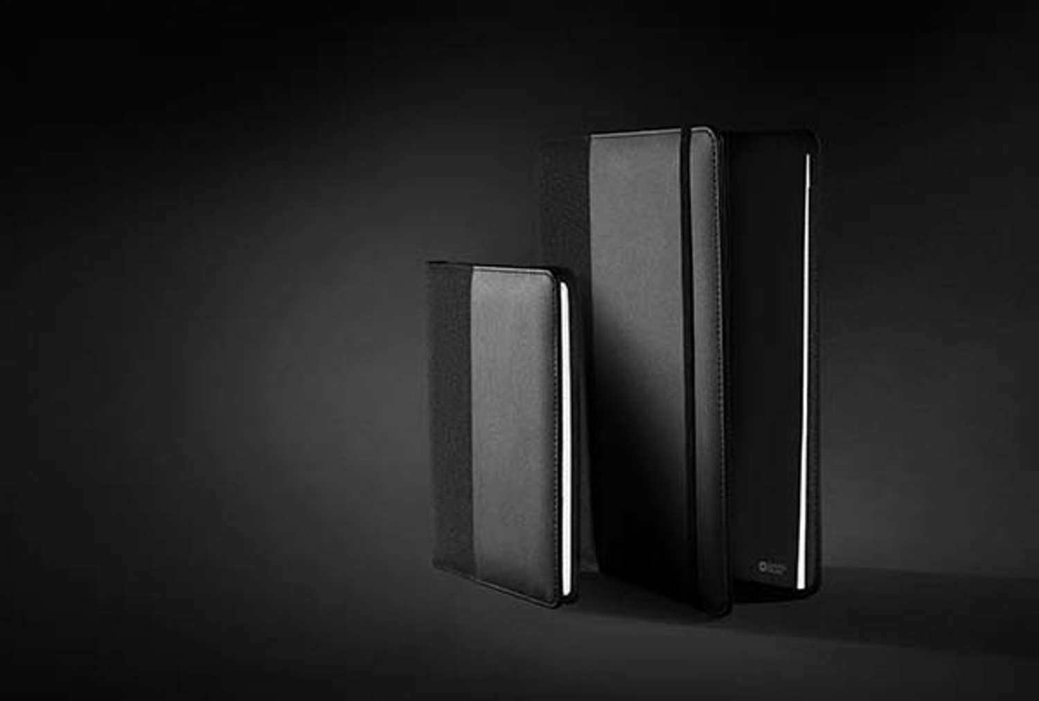 Органайзер с блокнотом Swiss Peak Script из rPET AWARE™, А4