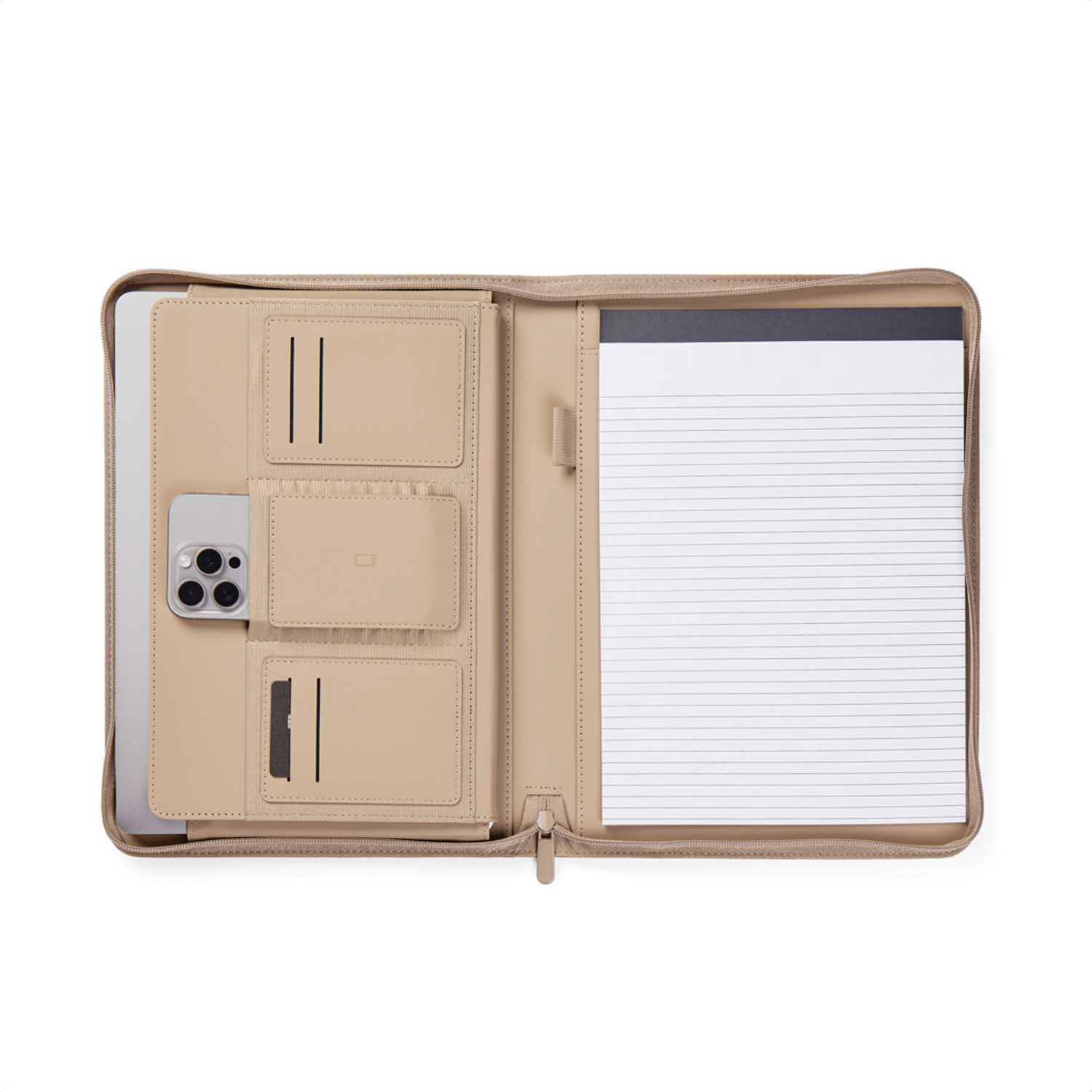 Органайзер VINGA Baltimore из переработанного PU RCS, A4