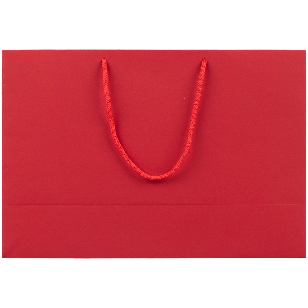 Пакет бумажный Ample Thin M, красный