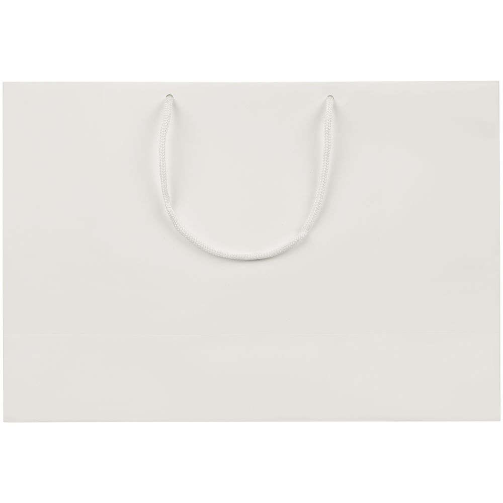 Пакет бумажный Ample Thin M, молочно-белый