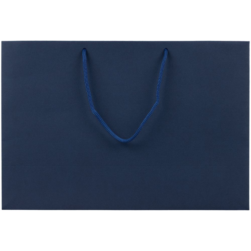 Пакет бумажный Ample Thin M, синий