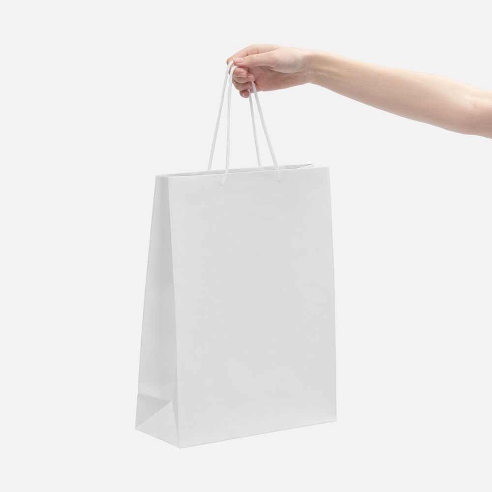 Пакет бумажный Porta XL, белый