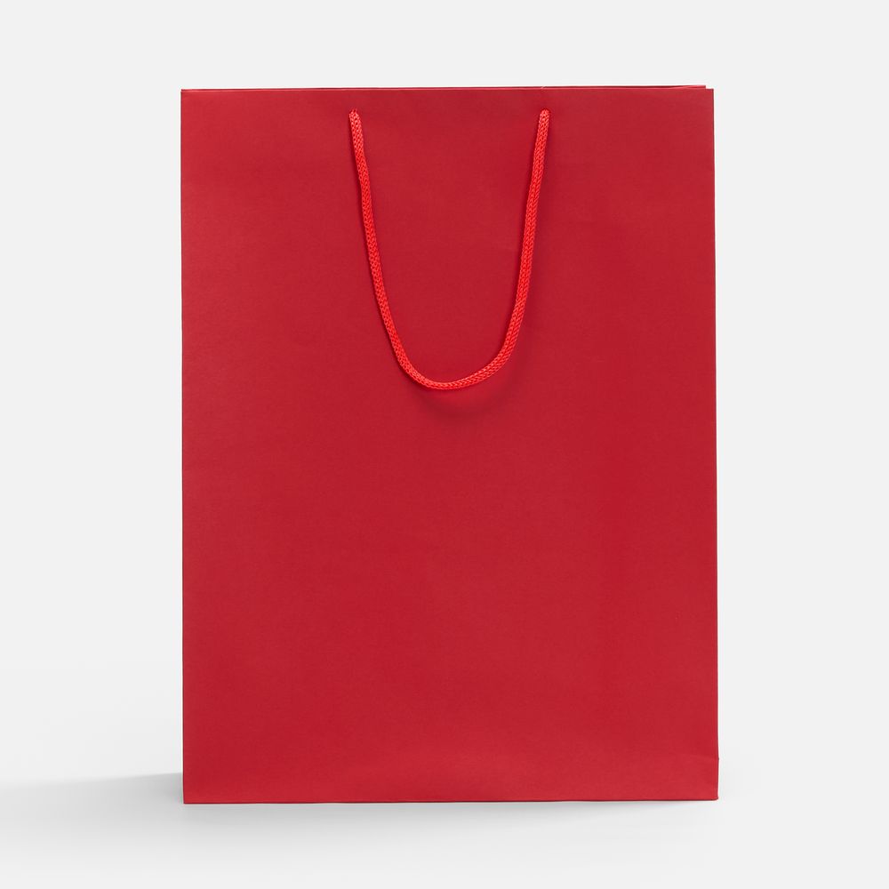 Пакет бумажный Porta XL, красный