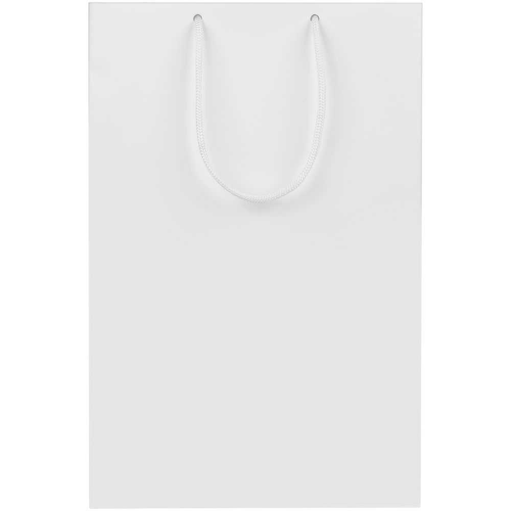 Пакет бумажный с ламинацией Lami L, белый