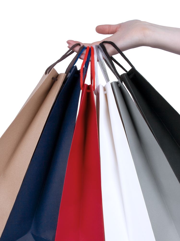 Пакет под бутылку Vindemia, серый